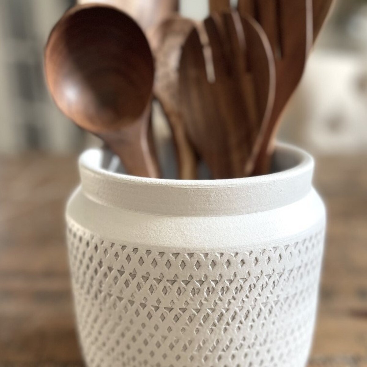 7 Utensil Holder Crock - Etsy