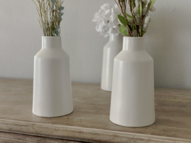 Custom Natural Ceramic milk jug vase wedding gift rustic Etsy