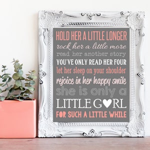 HOLD HER a little longer Print or Canvas