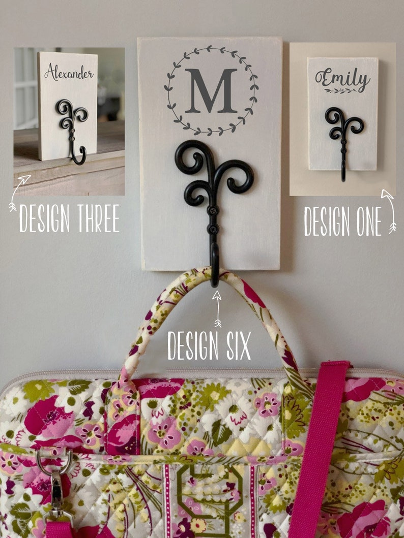 Name Hook Backpack Hanger Towel Hook Backpack Hook Towel Etsy