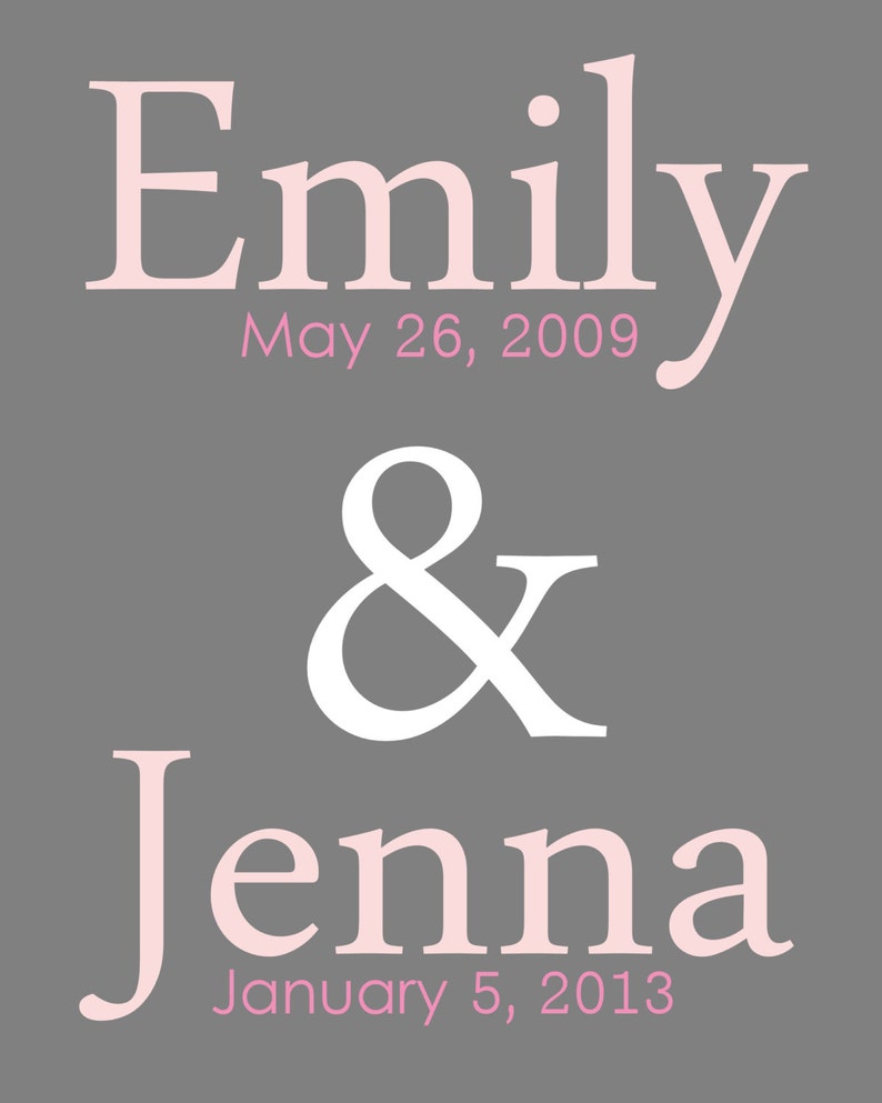 My sisters name is