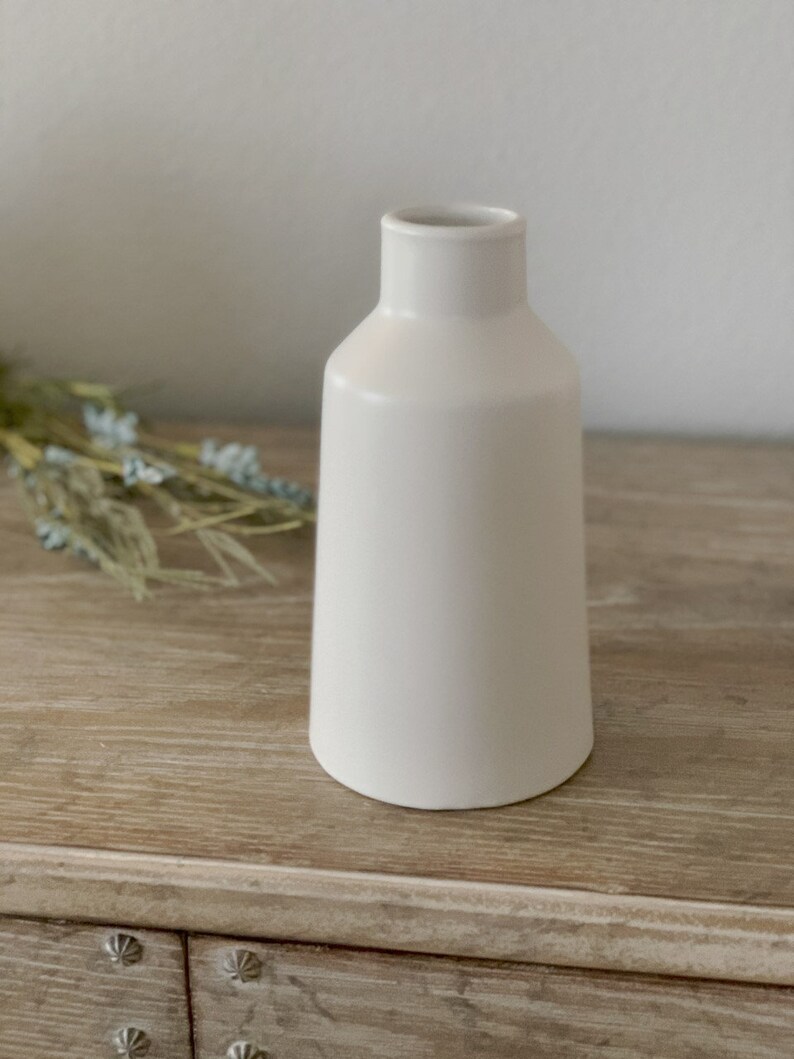 Custom Natural Ceramic milk jug vase wedding gift rustic Etsy