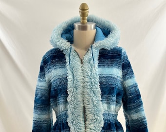 80s-90s “Bob mackie” Big Velour Jacket Bonhams : A Bob Mackie tour jacket from an Ann-Margret tour