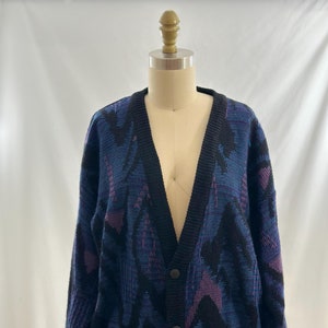 イタリア製 VTG 90s ICEBERG シルベスター カーディガン イタリア製 VTG 90s ICEBERG シルベスター カーディガン