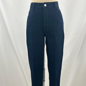 Vintage jaren 90 bongo hoog getailleerde zwarte jeans, gemaakt in de VS