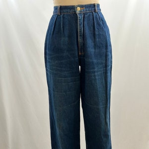 No Exit 80s Jordache Jeans Pants High Waist Size 5/6 ~ 26” Waist Vintage