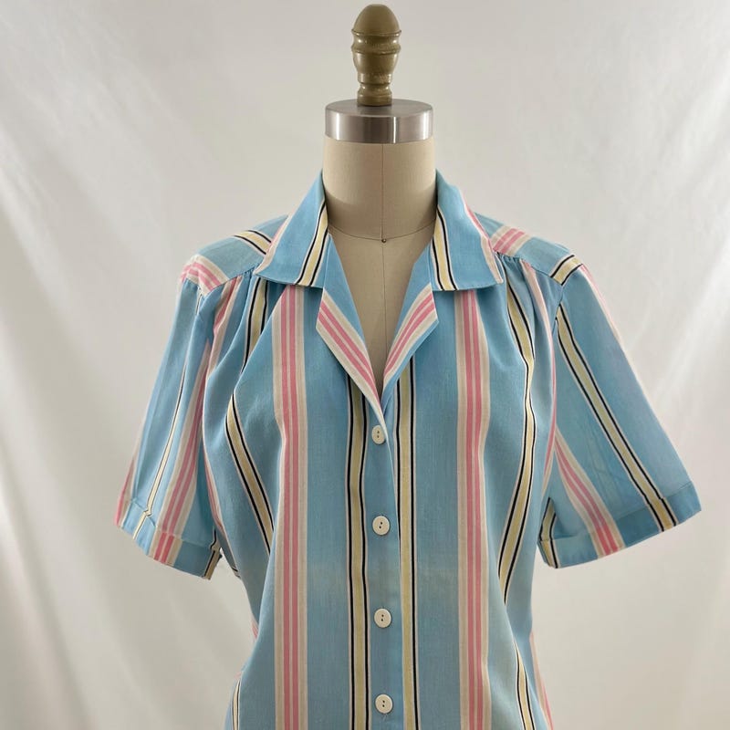 Vintage Casual Blouse main image 1