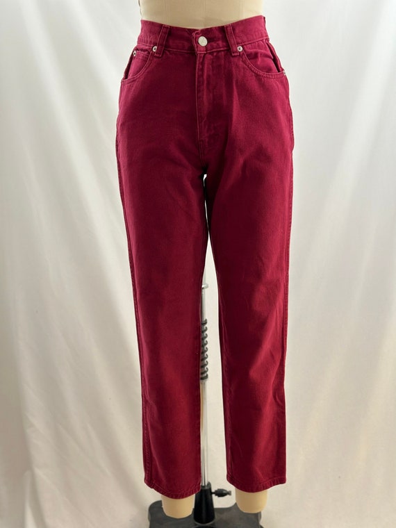 Vintage 90s Red Jordache High Waisted Jeans High R