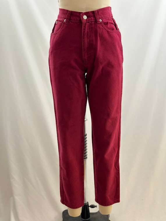 Jean mom rouge new arrivals