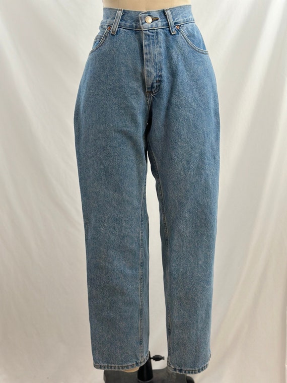 Vintage 90s Lee High Waisted Medium Wash Jeans Mom