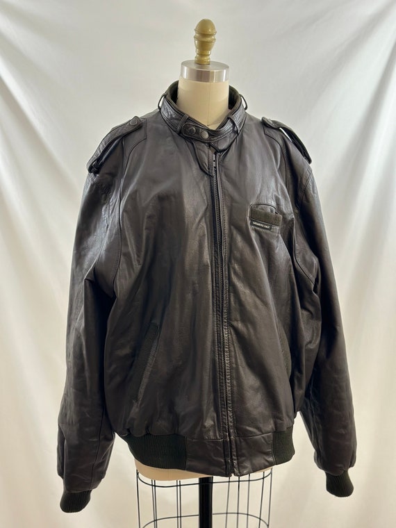 Vintage 80s Members Only Chocolate Brown Leather Jacket Brown Leather Bomber Jacket Medium - Etsy Vintage 80s Members Only Chocolate Brown Leather Jacket Brown Leather Bomber Jacket Medium - Etsy