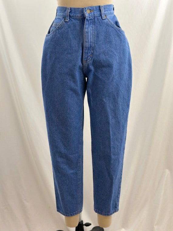 Vintage 80s Lee Riders High Waisted Medium Wash Je