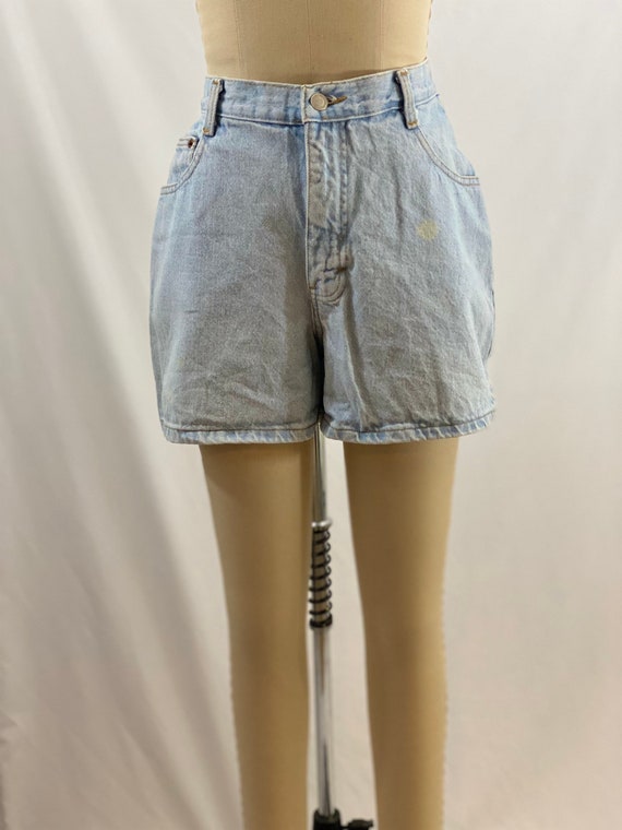 Vintage 80s Forenza High Waisted Distressed Jean Shorts Light - Etsy