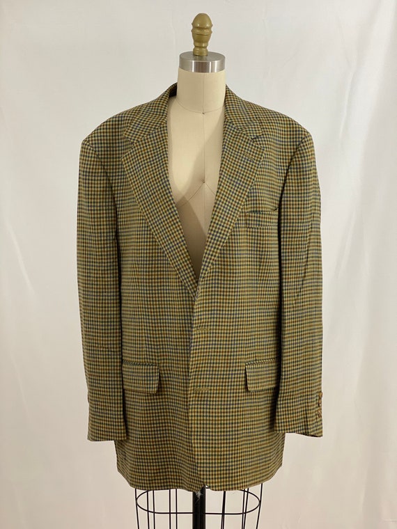 Vintage 80s Brooks Brothers Blazer Boyfriend Blaze