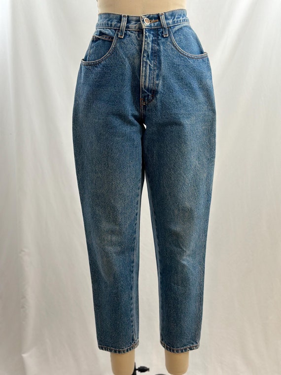 Vintage 90s Bill Blass Jeans High Waisted High Rise Mom Jeans 26 Waist