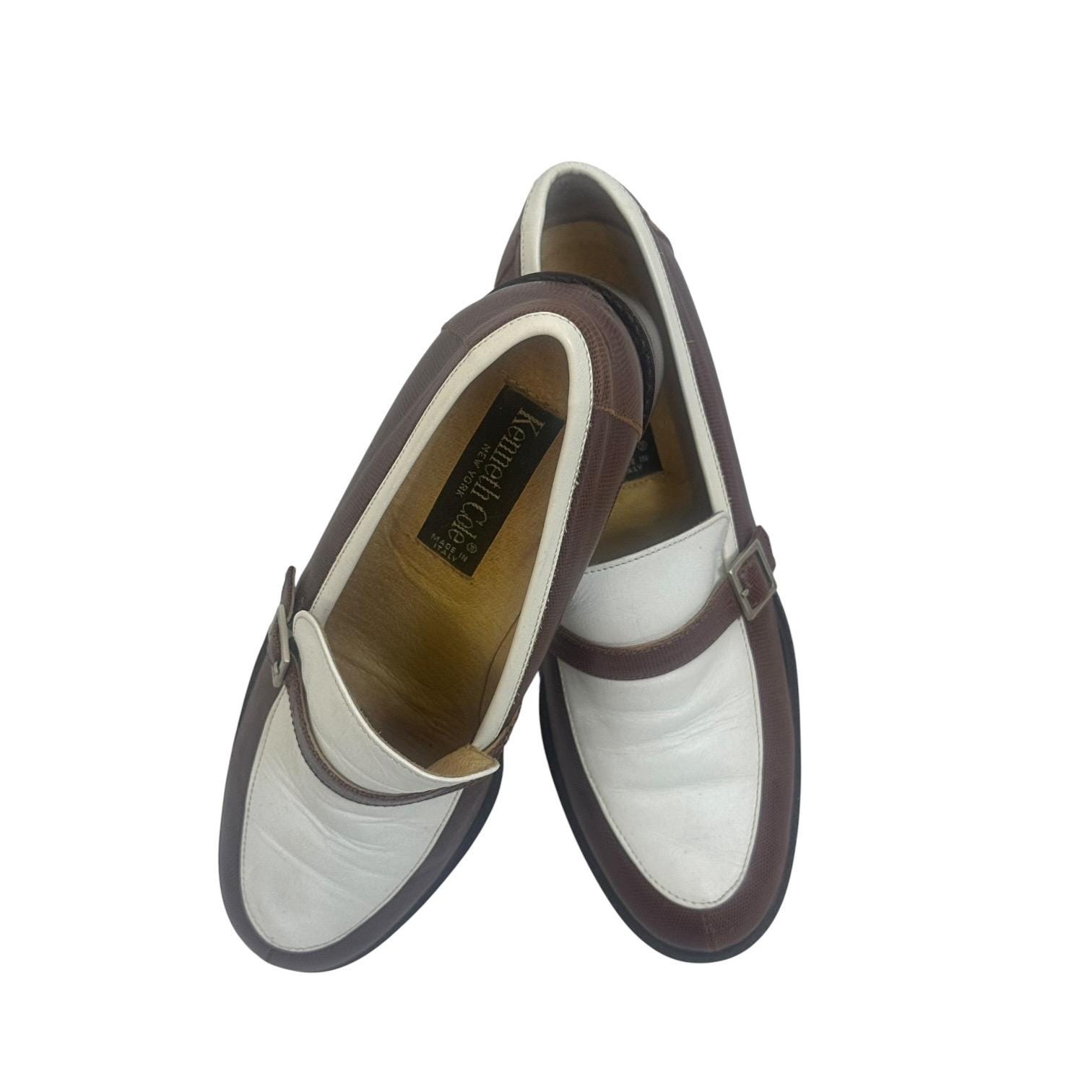 Leather Square Toe Made in Italy - Etsy