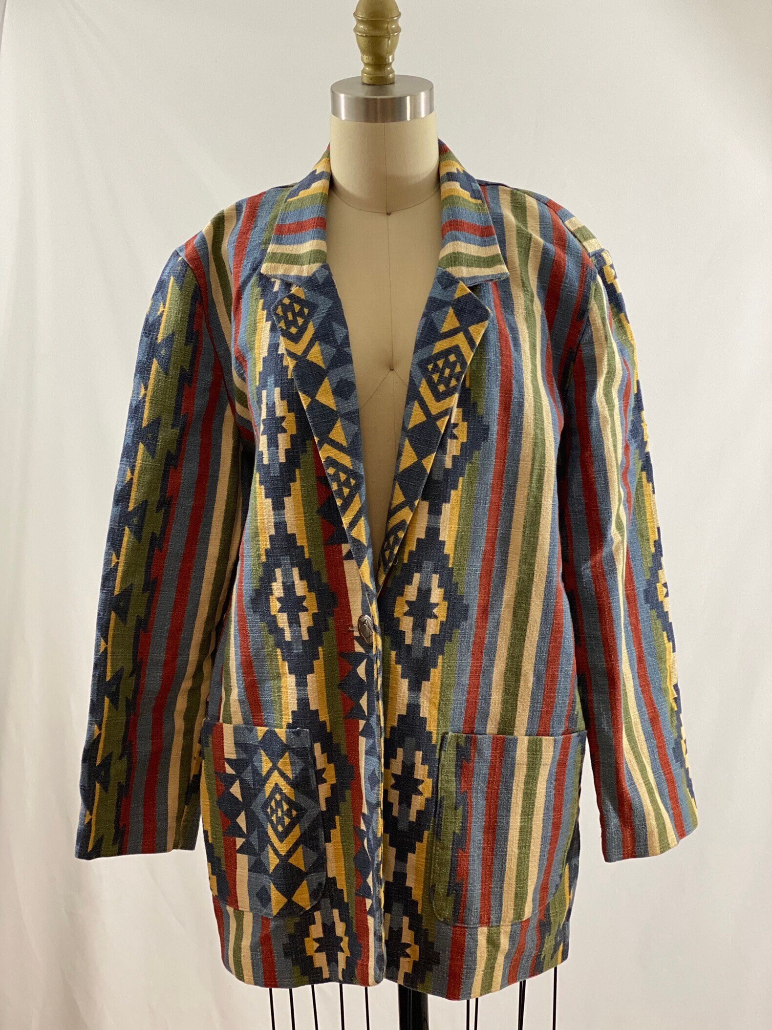Bohemian Blazer - Etsy