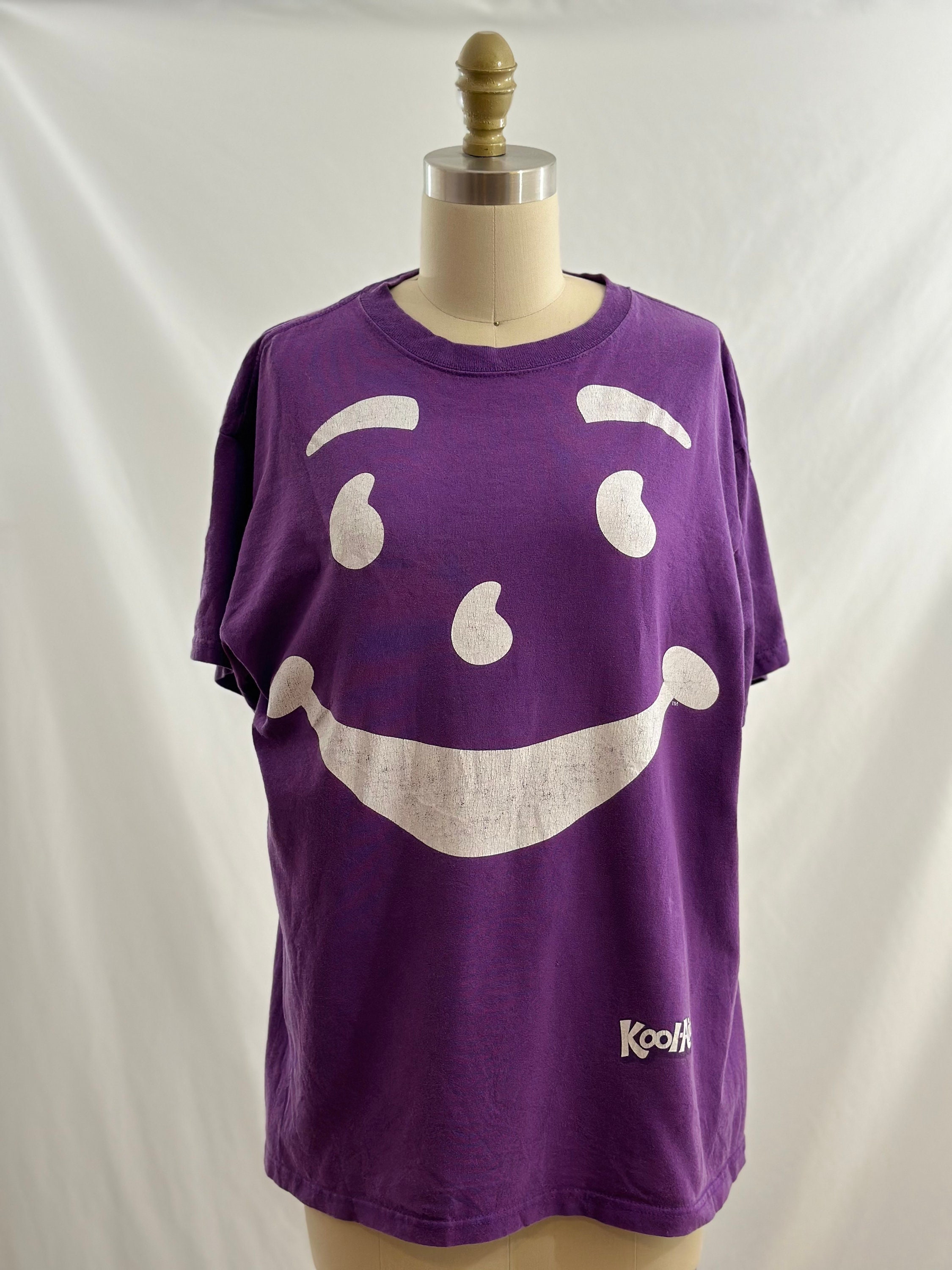 【KOOLOSET】Vintage Original Half Tee Vintage 80s Kool Ohio Festival 85 Promo Concert Tour T Shirt
