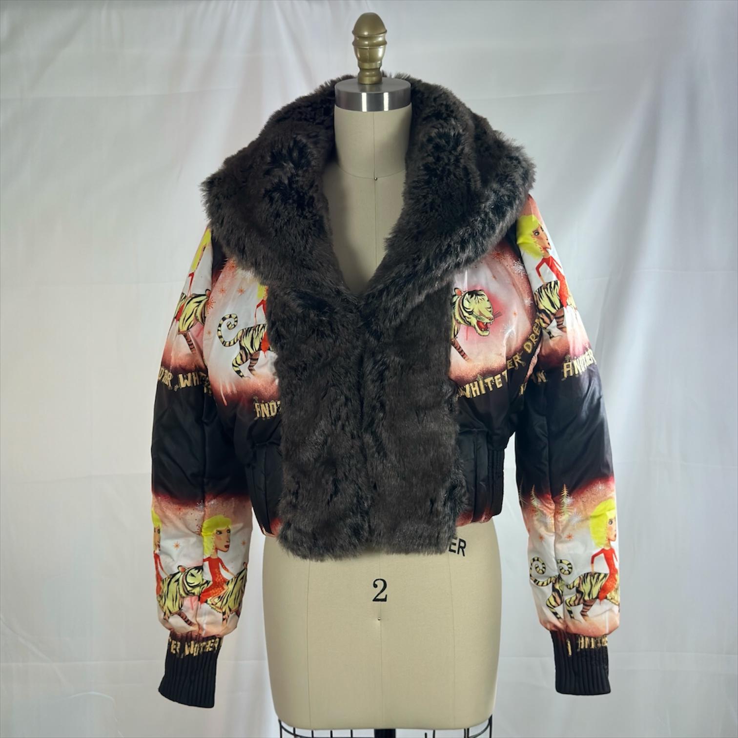 Veste Femme Custo Barcelona - Multicolore - 100% Coton - Coupe Basique - Neuve Avec étiquettes - Modèle 2601R