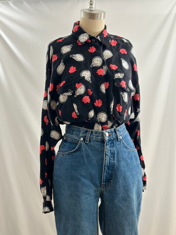 Ameri（アメリ）の「UND WAIST BLOUSING BLOUSE（シャツ