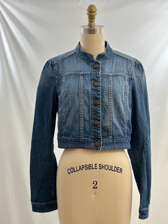 Vintage Esprit Denim Jacket Hand Painted By Artist … Gem