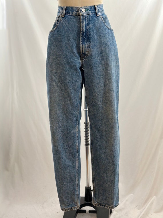 Vintage 90s Medium Wash Tommy Hilfiger Jeans High 