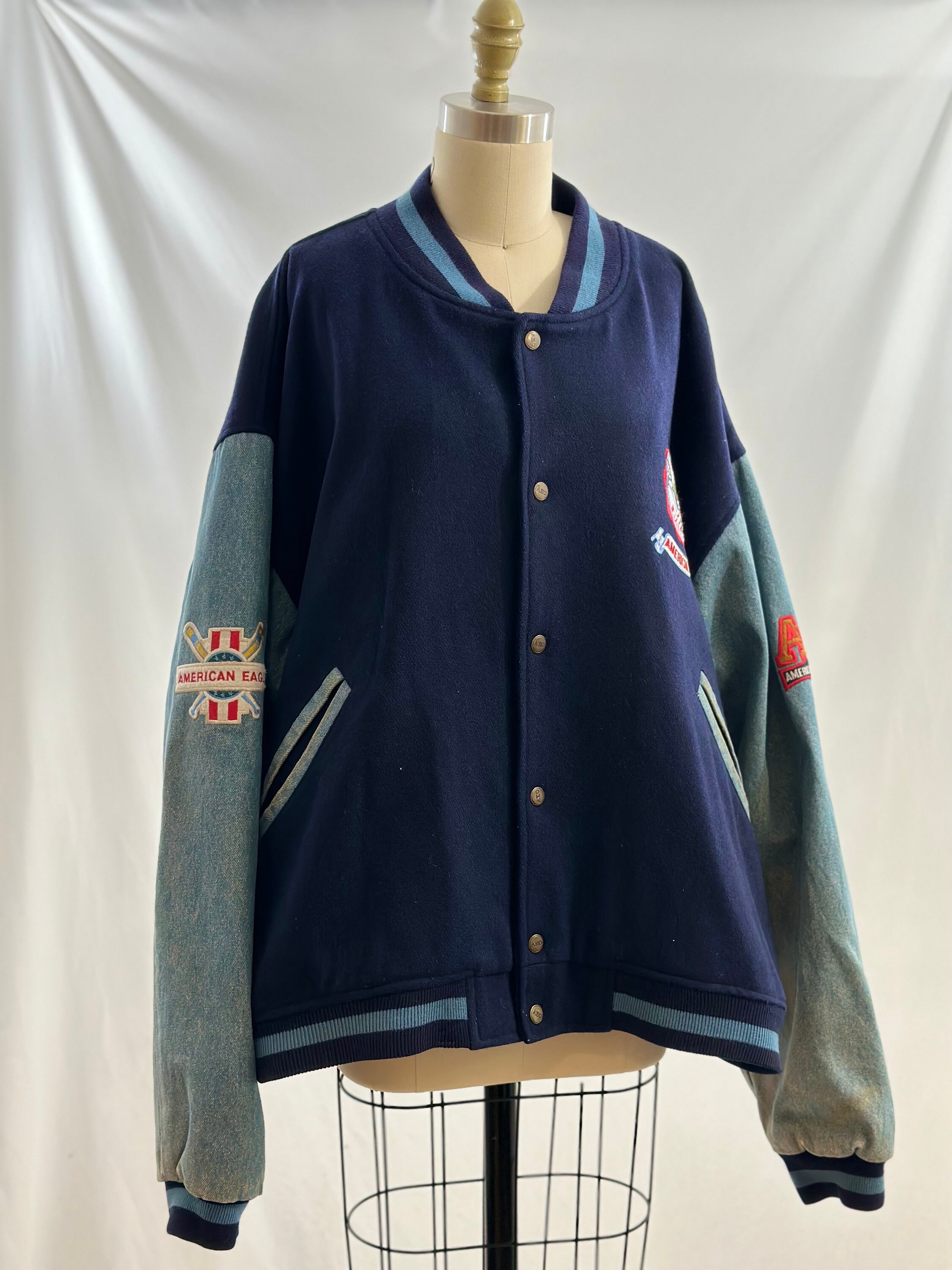 90s Wool Design Jacket ネイティブアメリカン Vintage 90s Woolrich Aztec Wool Zipper Jacket Native Navajo