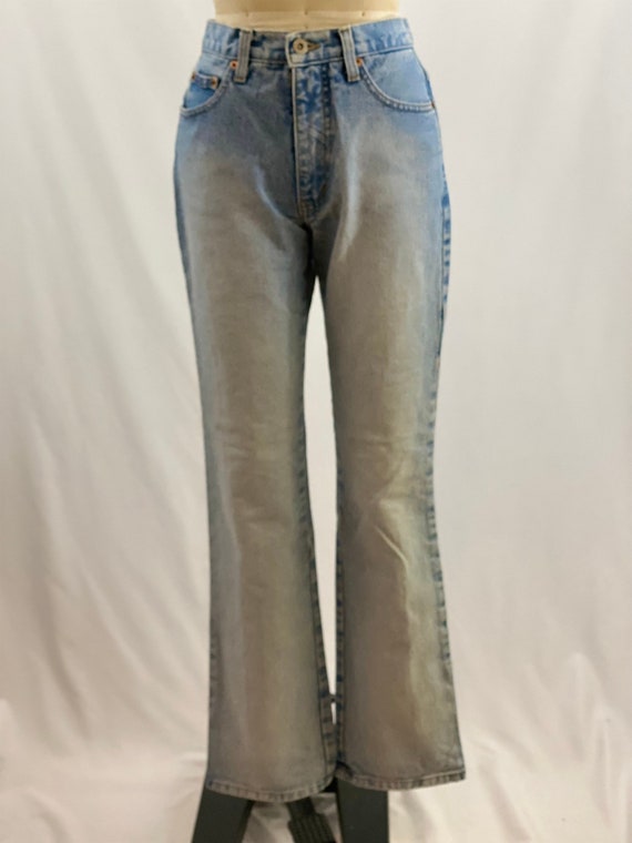 Vintage 80s Express Bleus Jeans Mid Rise Bootcut J
