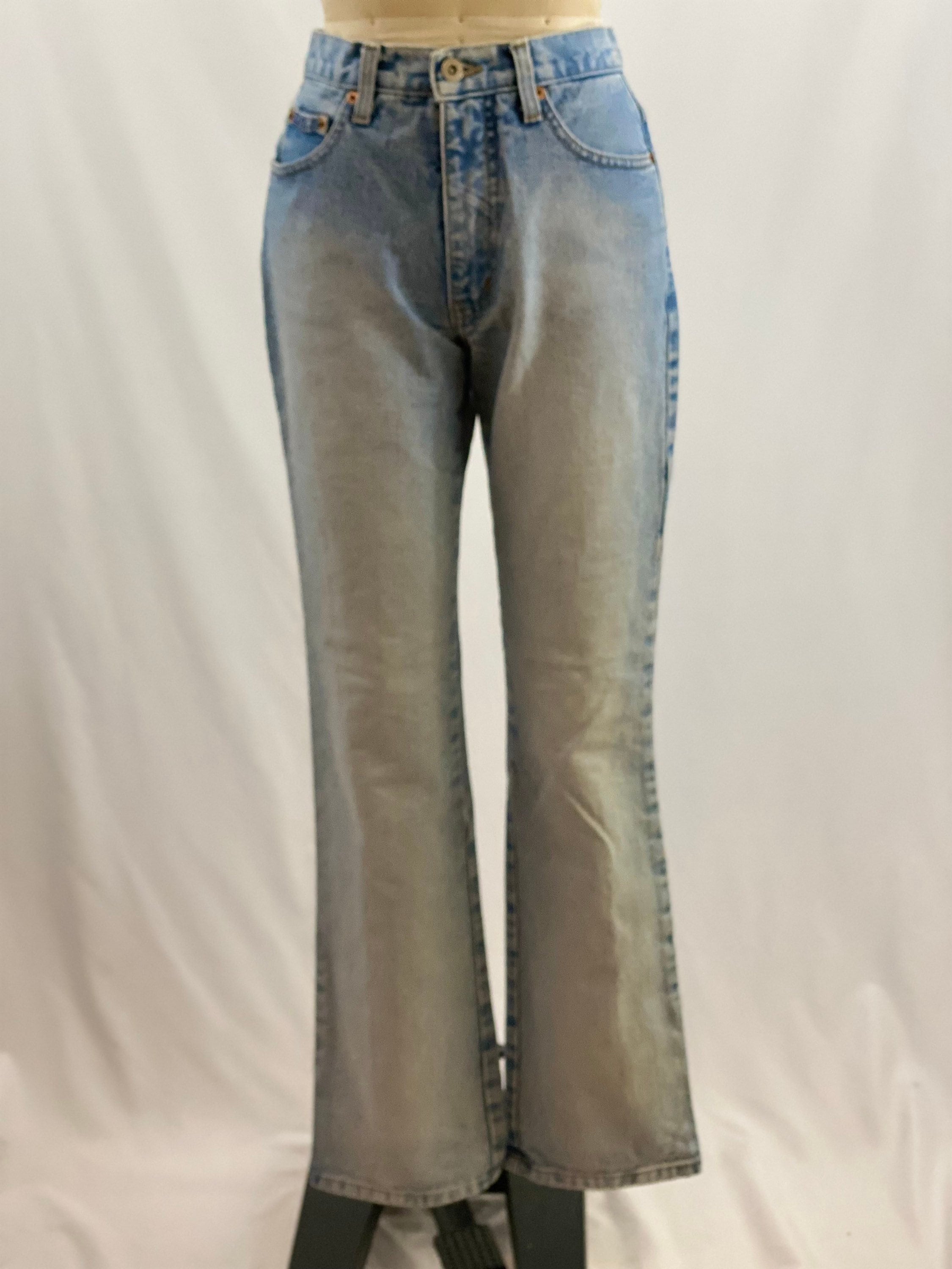 Vintage 1980s Express Bleus black jeans - size 29