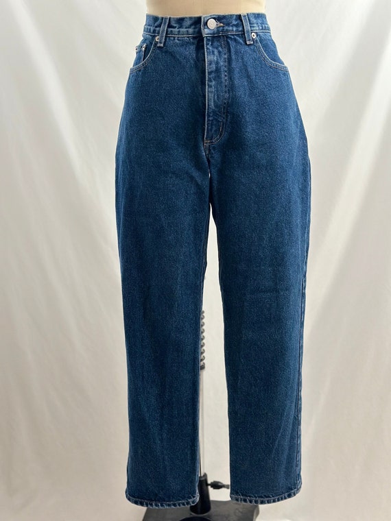 Vintage 80s Guess High Waisted Medium Wash Jeans M