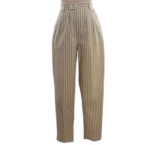90s Striped Trousers - Etsy