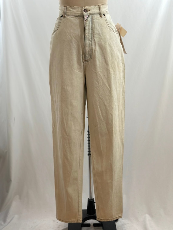 Vintage 80s Deadstock Bugle Boy Jeans High Waisted