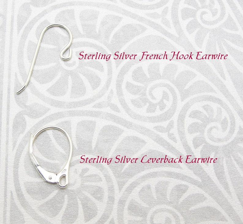 Extra Large Disc Earrings in Hammered Sterling Silver in 2 Inch Diameter Size image 9