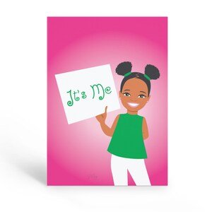 Afroamericano Pensando en ustedes juego de papelería para niños, papelería afroamericana, regalos para niñas, papelería para niños, educación de alfabetización