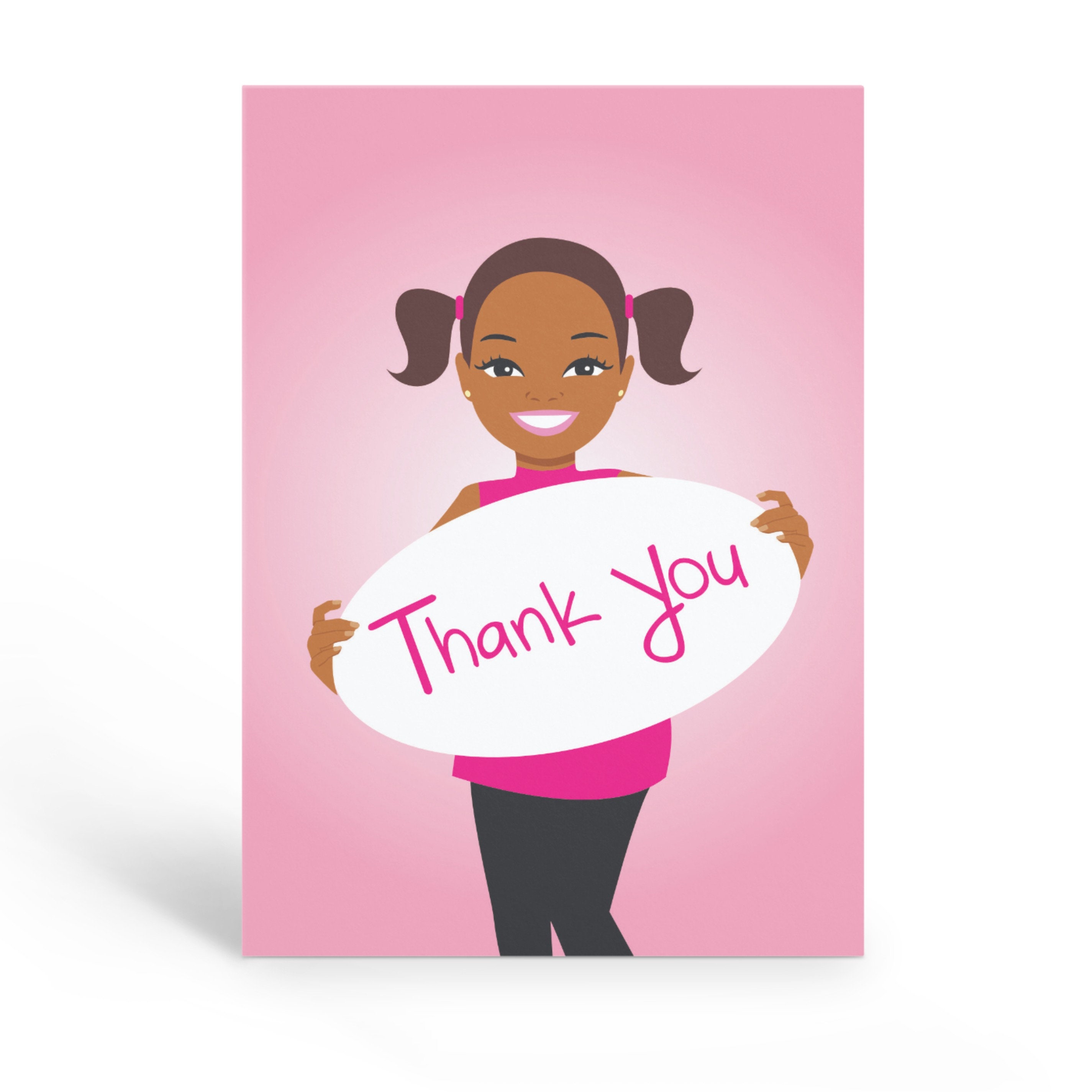 African American Children’s Thank You Stationery Set - Etsy Norway
