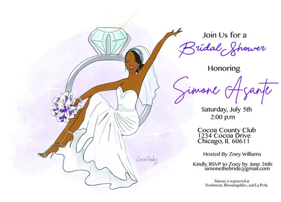 African American Bridal Shower 