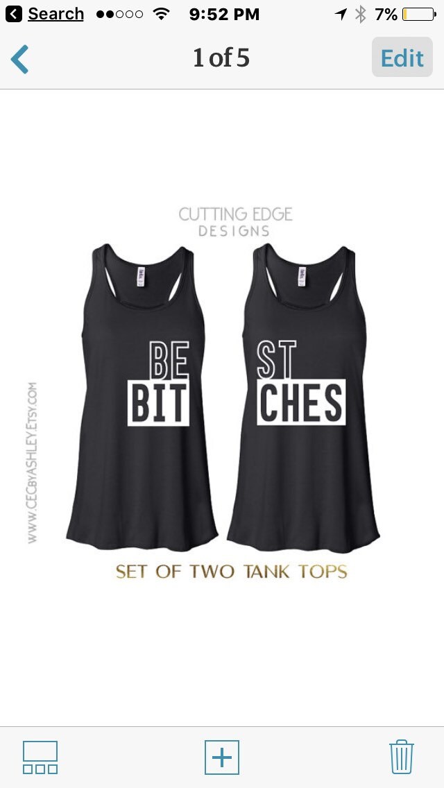 Best Friend shirts. Best Friend. Tank Tops. Best Friends Etsy
