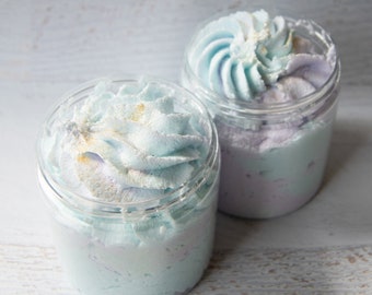 Mermaid Lagoon - Foaming Sugar Scrub