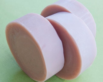 Lavender and Rose Clay Scented Spa Soap - With Mango Butter