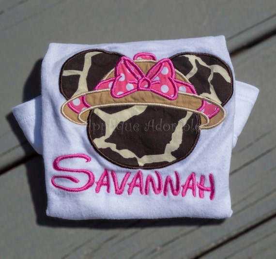 Items similar to Girl or Boy Disney Inspired Applique Shirts on Etsy