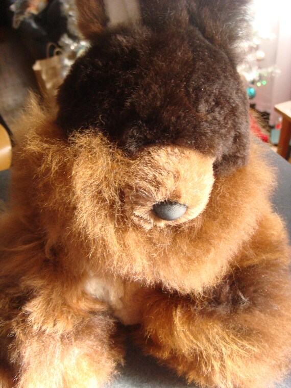 rabbit fur stuffed animals