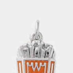 James Avery Charms Whataburger French Fries and Spicy Ketchup Sold