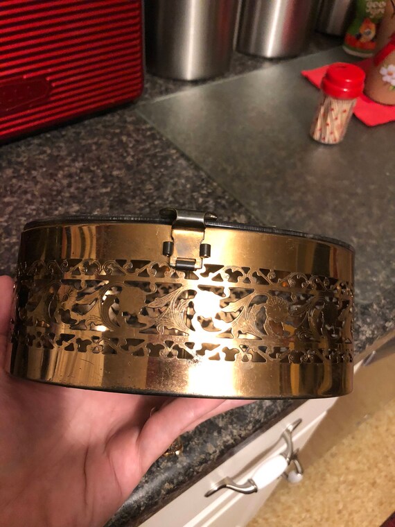 Vintage box purse
