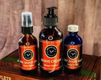 Complete Shave Gift Box - 12 Scent Options