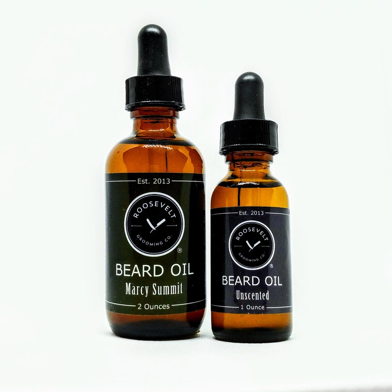 Beard Oil With Vitamin E Conditioning Taming Restoring Etsy
