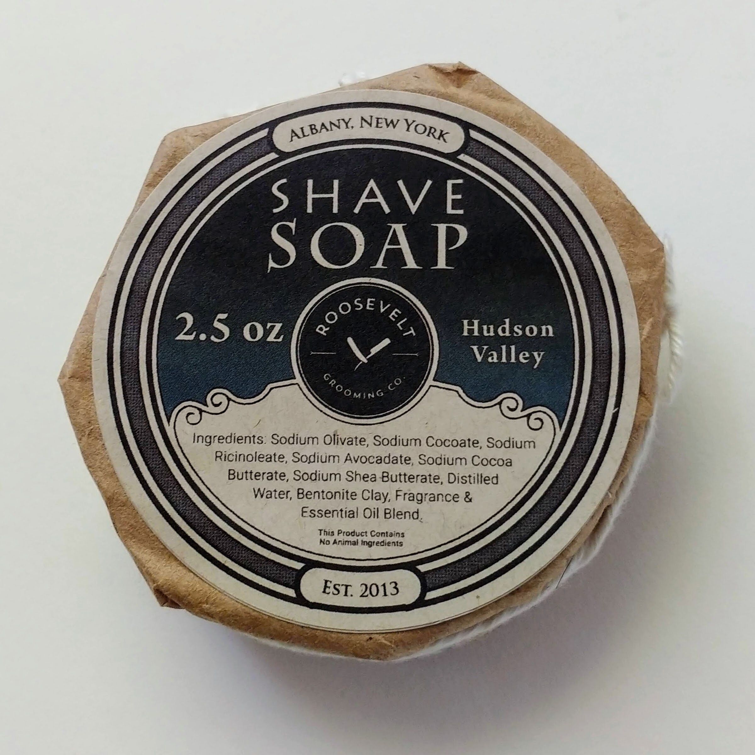 Shaving Soap Handcrafted & All Natural with Amazing Lather