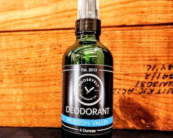 Desodorante en aerosol: natural y eficaz