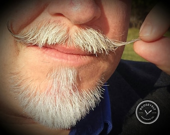 Mustache Wax - Extra Firm Hold - Petroleum Free and Vegan