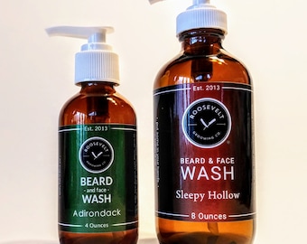Beard & Face Wash