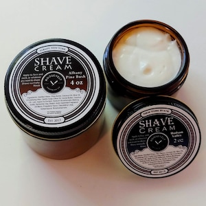 Shaving Cream - Natural and Sulfate Free